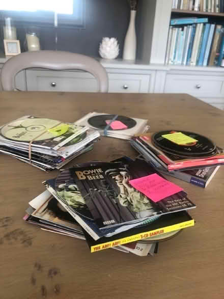 Photo of free Triple and Double CD Sets (Box GL6) #2
