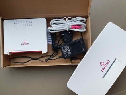 Photo of free 2x Plusnet Routers (Colehill BH21) #1
