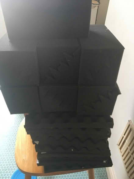 Photo of free Sound proof foam tiles (studio) (Canton, Cardiff, CF5) #3