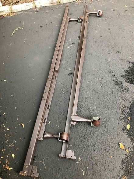 Photo of free Metal bed frame (Gladstone) #1
