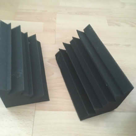 Photo of free Sound proof foam tiles (studio) (Canton, Cardiff, CF5) #2