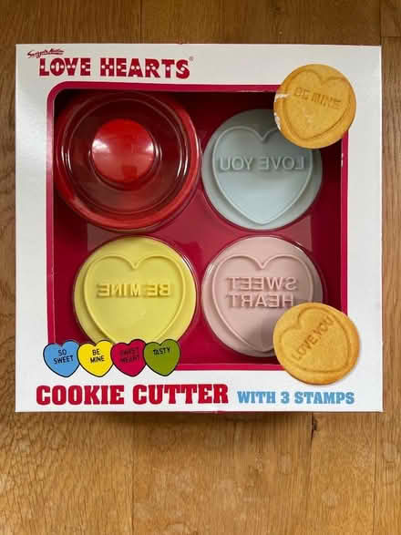 Photo of free novelty cookie cutter (Kingston TW11) #1