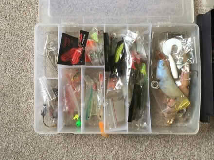 Photo of free Fishing lures etc (Canton, Cardiff, CF5) #3