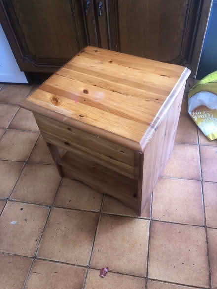 Photo of free Bed side drawer (Portland Dorset DT5) #1