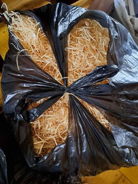 Photo of free Hamper wood shavings x2 sacks (Bletchley MK2) #1