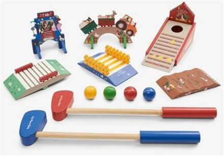 Photo of Child's golf set (mitcham CR4) #2
