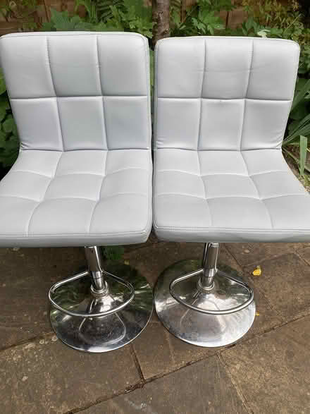 Photo of free Bar stools (Shepperton TW17) #1