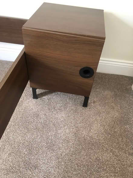 Photo of free Bed / mattress & matching lockers (Pearce Square) #4