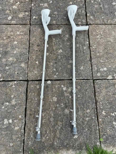 Photo of free Adult Crutches (WR15 5) #1