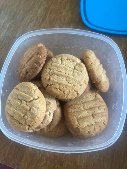 Photo of free Peanut butter cookies (KT1 Fairfield Park) #1