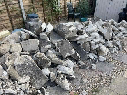 Photo of free mixed rubble (Letchworth Garden City) #1