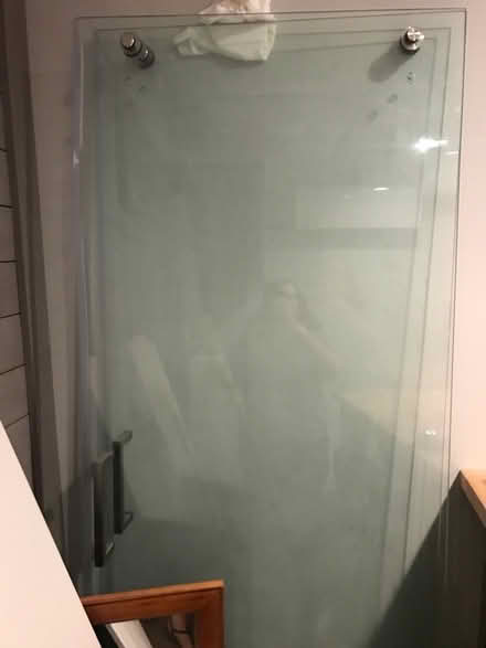 Photo of free Glass Shower Doors (East Greenbush near rte 4) #1