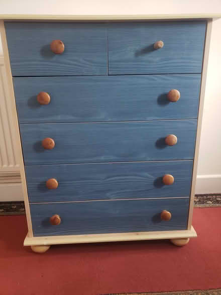 Photo of free Chest of drawers (Bearwood B67) #1