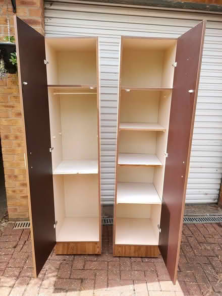 Photo of free Wardrobe units (x2) (Northampton - Kingsthorpe) #2