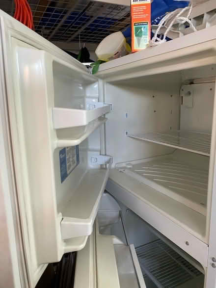 Photo of free Whirlpool refrigerator (Lawrence Expy and Hwy 280) #2