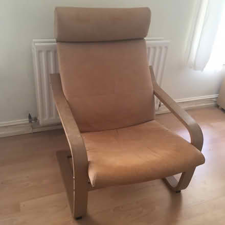 Photo of free Lovely Ikea leather armchair (Canton, Cardiff, CF5) #1