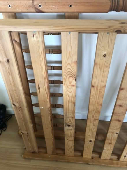 Photo of free Single bed (Long Wittenham OX14) #2