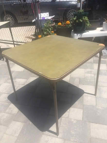 Photo of free Two Folding Tables (Near Pico-Robertson area) #1