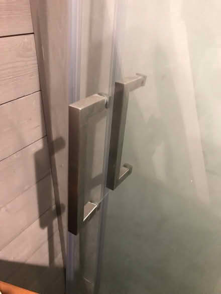 Photo of free Glass Shower Doors (East Greenbush near rte 4) #2