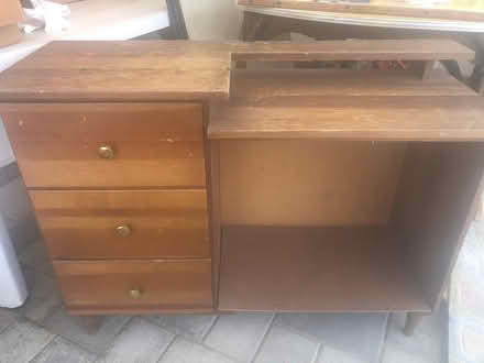 Photo of free Mom's old Sewing Cabinet (Near Pico-Robertson area) #1