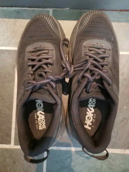 Photo of free HOKA Bondi 7 running shoes wm 7.5m (240 Seeley St, Brooklyn 11218) #1