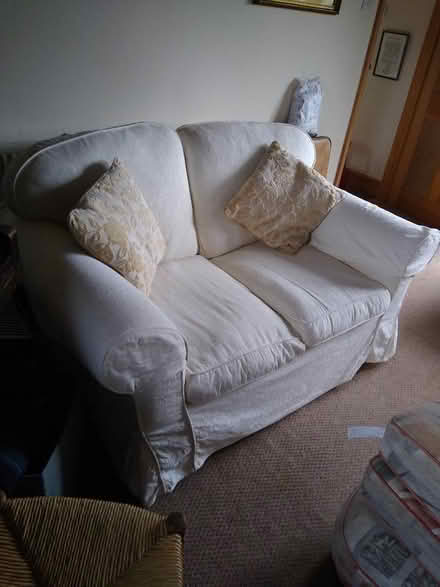 Photo of free Two seater sofa (Halesworth IP19) #2