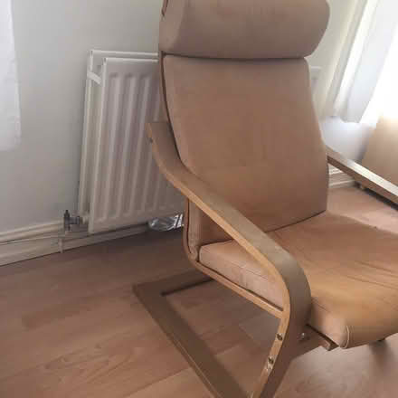Photo of free Lovely Ikea leather armchair (Canton, Cardiff, CF5) #2
