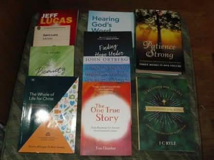 Photo of free Collection of Christian books (Ainsdale PR8) #1