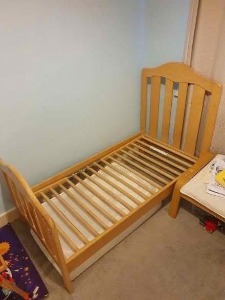 Photo of free Mamas and papas cot/toddler bed (Desborough, HP11(High Wycombe)) #3
