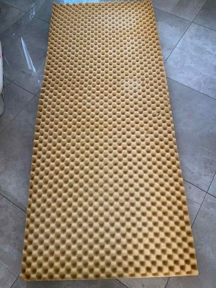 Photo of free Egg crate mattress topper (Golders Green NW11) #1