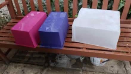 Photo of free 3 storage tubs, good condition, to go together (Lakenham NR1) #1