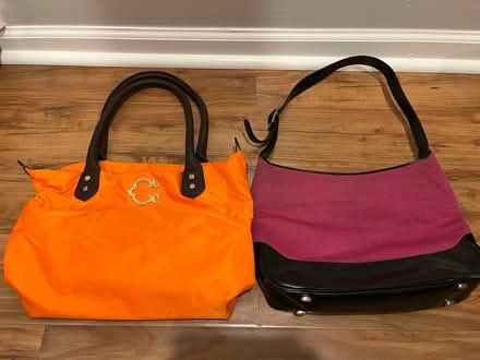 Photo of free Two used handbags (Downtown Annapolis) #1