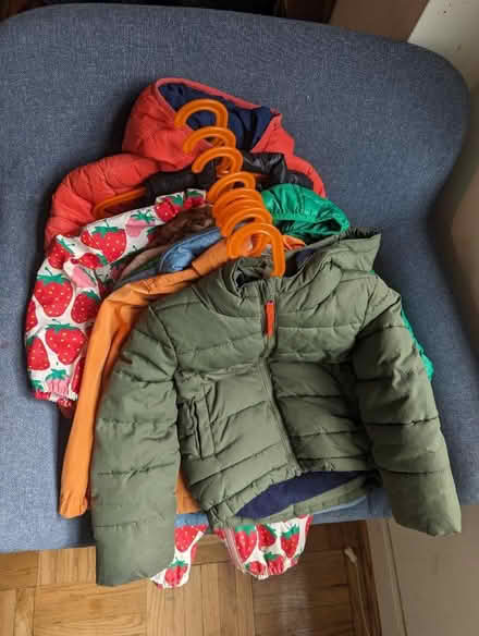 Photo of free Kids jackets and shoes (20008, near BreadFurst) #1