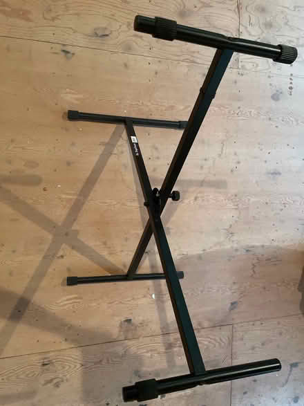Photo of free keyboard stand (Goshen Ct) #1