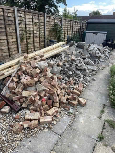 Photo of free mixed rubble (Letchworth Garden City) #2