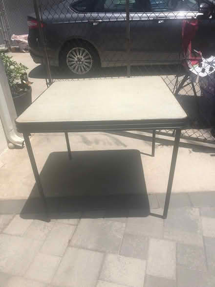 Photo of free Two Folding Tables (Near Pico-Robertson area) #2