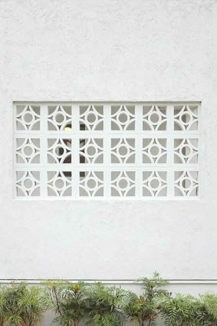 Photo of Pattern breeze block (Halton LS15) #1