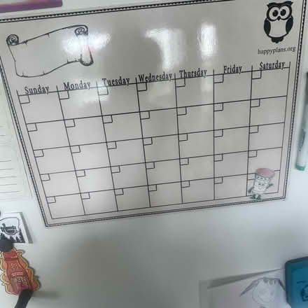 Photo of free Magnetic calendar and to do list (Arcata) #2