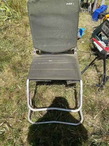 Photo of free Fishing Chair (Purbeck District BH19) #1