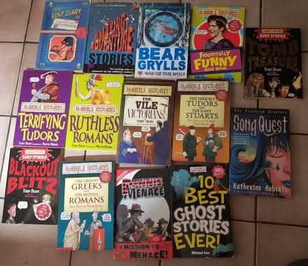 Photo of free Children/YA Books (Prittlewell SS2) #1