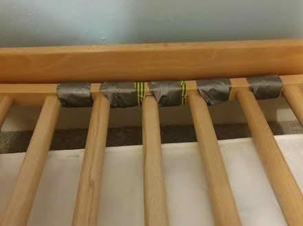 Photo of free Mamas and papas cot/toddler bed (Desborough, HP11(High Wycombe)) #1