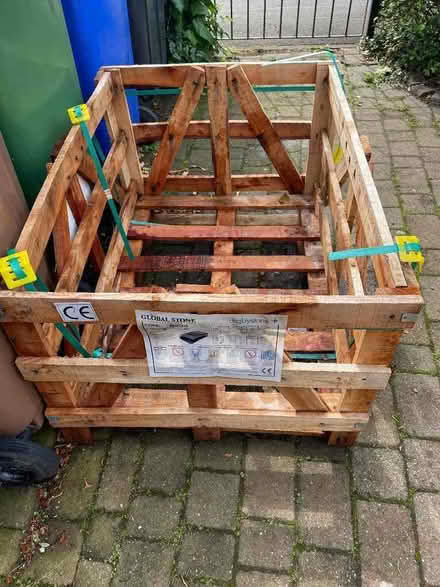 Photo of free Box pallet (Bridge of Allan FK9) #1