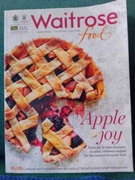 Photo of free Waitrose Food Magazines (Muthill PH5) #1