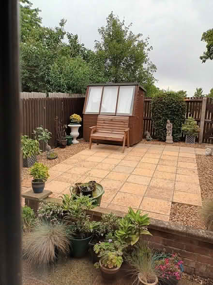 Photo of free Potting shed 5x6 (Baldock, Clothall Common SG7) #1