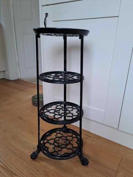 Photo of free Cast Iron pan stand (Otford TN14) #2