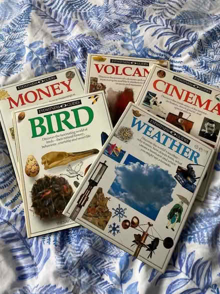 Photo of free Five Books (Dean Court OX2) #1