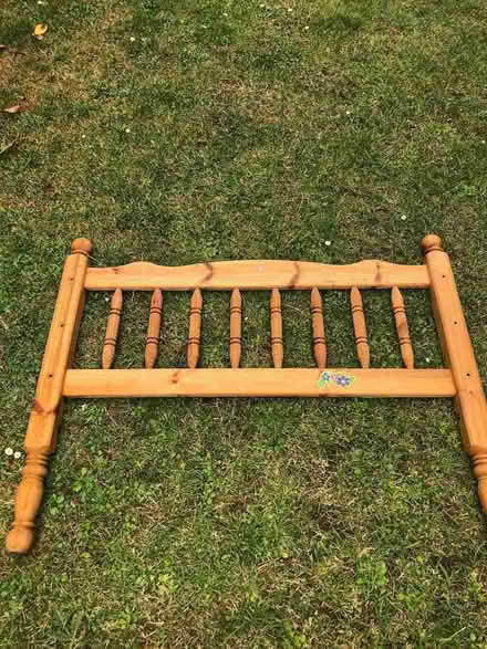 Photo of free Single bed (Long Wittenham OX14) #1