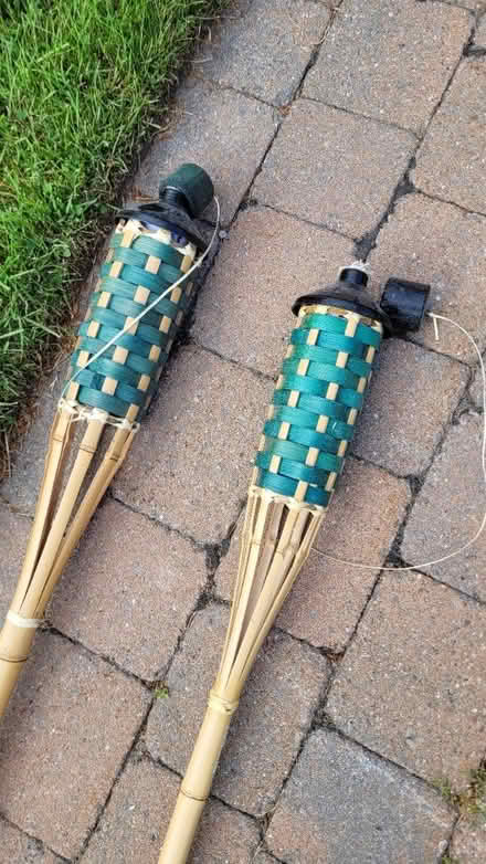 Photo of free 2 Patio torches (Kanata Lakes) #1