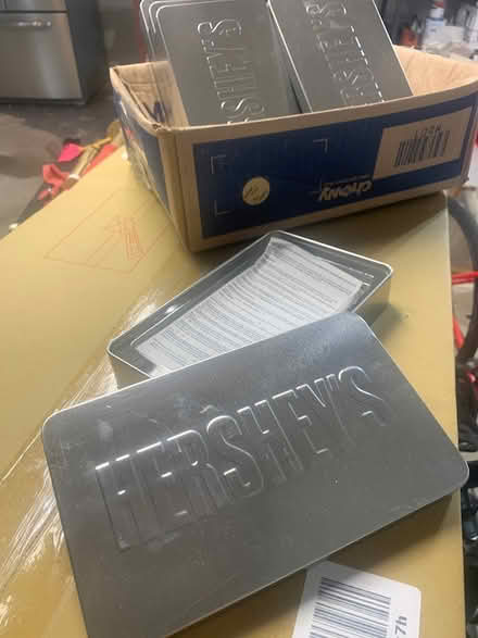 Photo of free Metal boxes for craft (Pound Ridge) #1