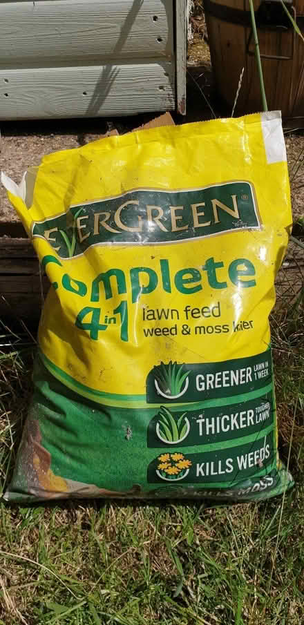 Photo of free Evergreen Complete lawn feed (St Albans AL1) #1